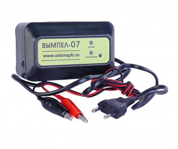 Устройство зарядное 12V 1.2A 220V (автомат) Вымпел 07 ОРИОН ОРИОН вымпел-07