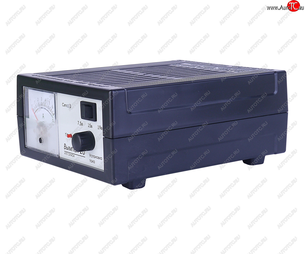 3 999 р. Устройство зарядное 6-12V 6A 220V (автомат) Вымпел 20 ОРИОН ОРИОН вымпел-20  с доставкой в г. Вологда