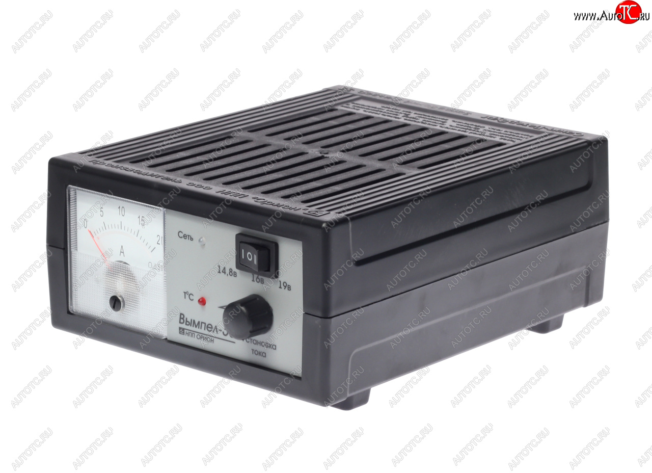 4 699 р. Устройство зарядное 12V 18A 220V (автомат) Вымпел 30 ОРИОН ОРИОН вымпел-30  с доставкой в г. Вологда