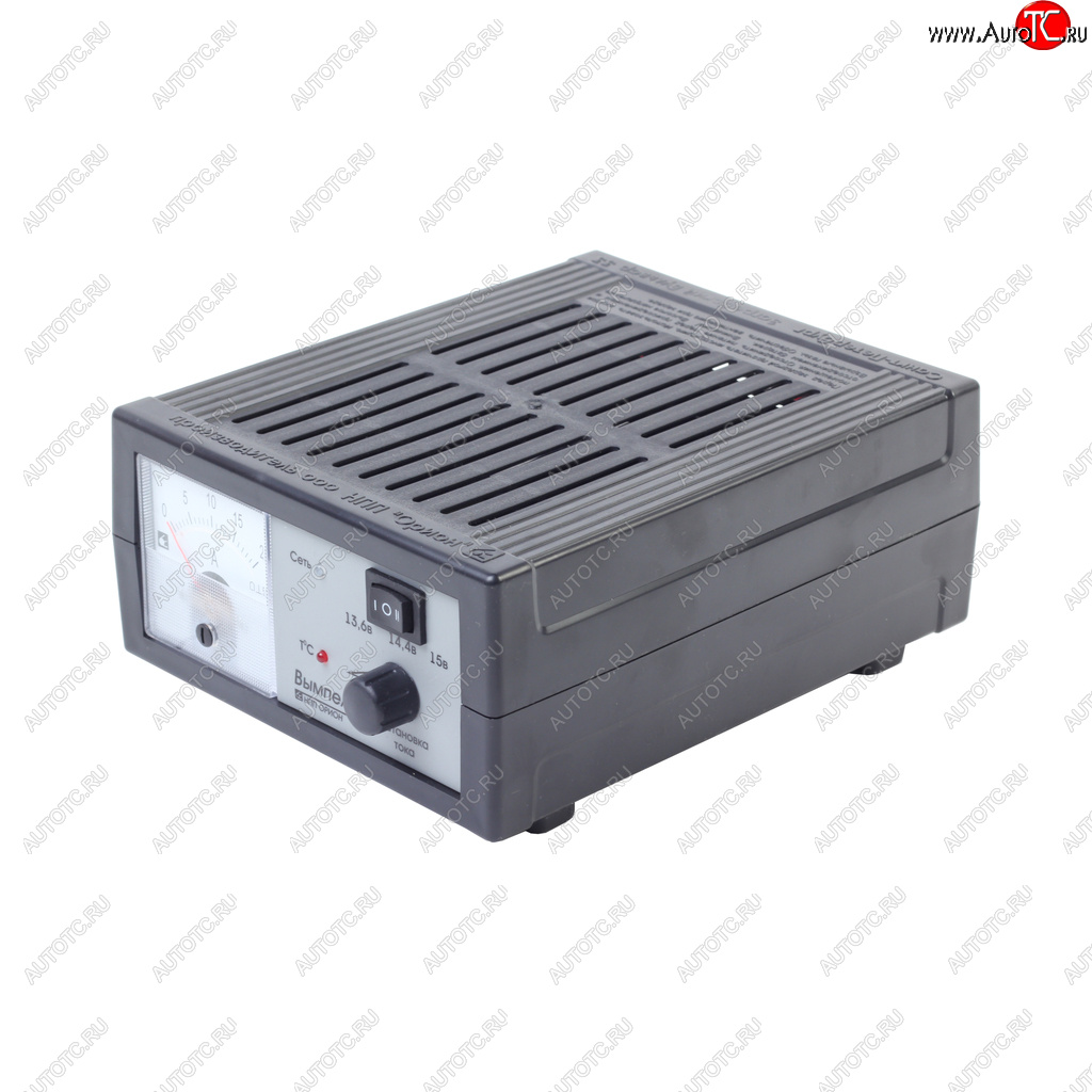4 999 р. Устройство зарядное 12V 18A 220V (автомат) Вымпел 32 ОРИОН ОРИОН вымпел-32  с доставкой в г. Вологда