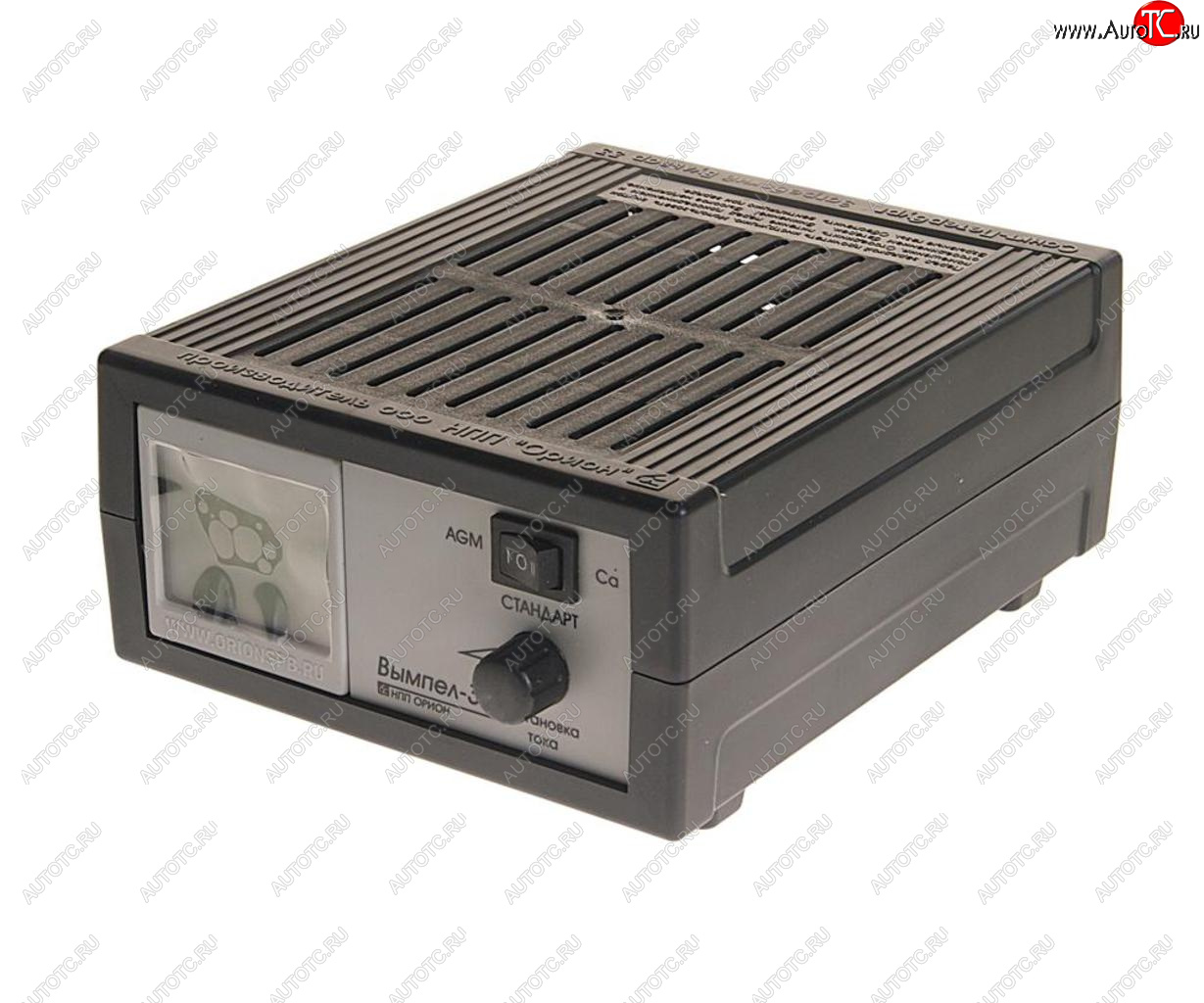 6 699 р. Устройство зарядное 12V 20А 220V (автомат) с ЖК дисплеем Вымпел 37 ОРИОН ОРИОН вымпел-37  с доставкой в г. Вологда
