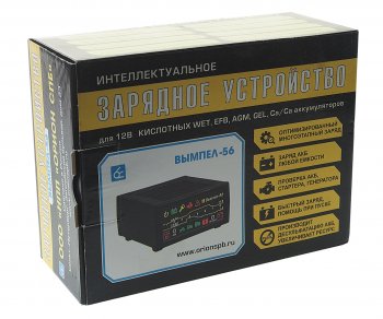 8 299 р. Устройство зарядное 6-12V 20А 75Ач 220V (автомат) Вымпел 56 ОРИОН ОРИОН вымпел-56  с доставкой в г. Вологда. Увеличить фотографию 4