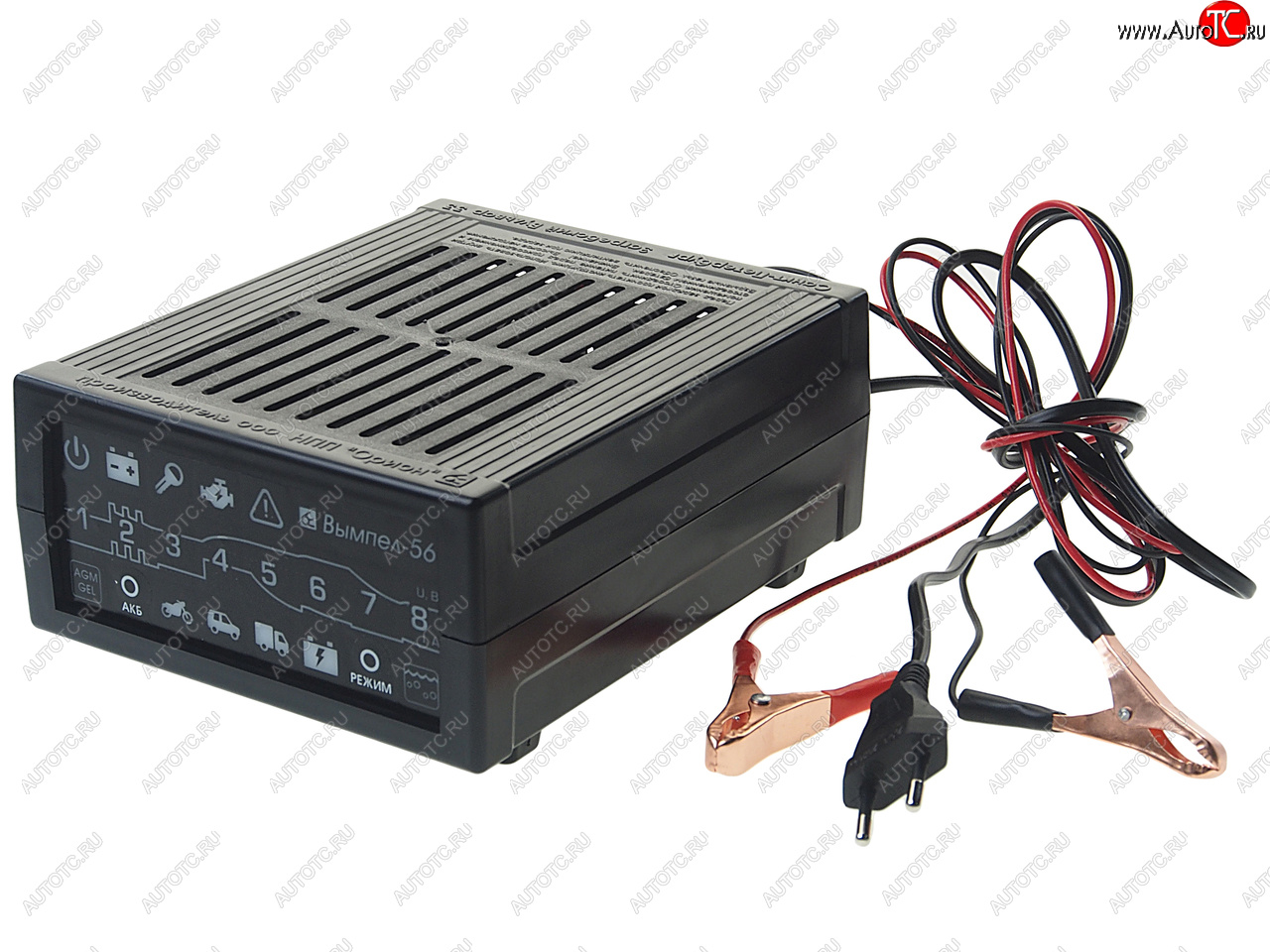 8 299 р. Устройство зарядное 6-12V 20А 75Ач 220V (автомат) Вымпел 56 ОРИОН ОРИОН вымпел-56  с доставкой в г. Вологда