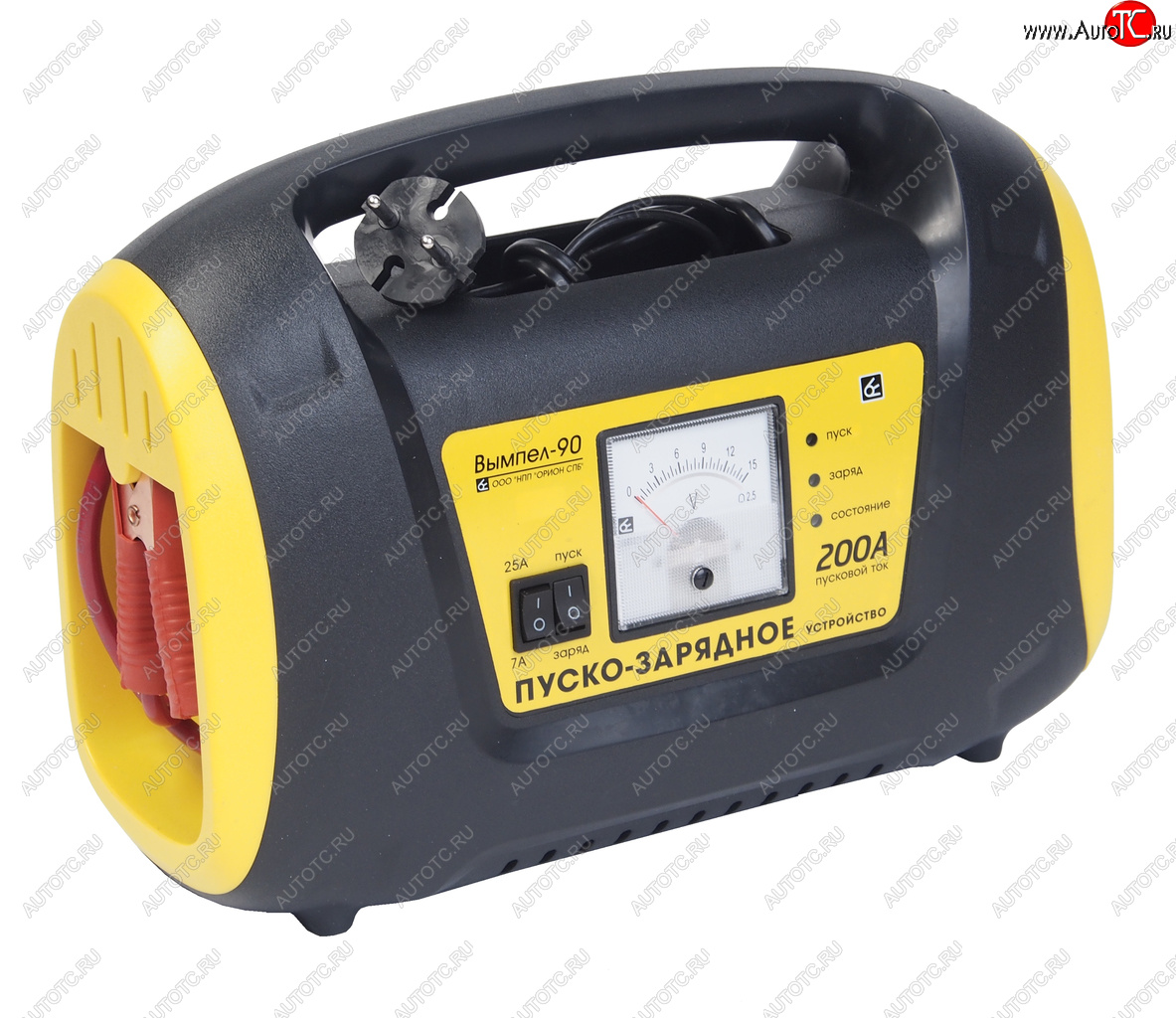 15 799 р. Устройство пуско-зарядное 12V 25-250Ач200А (автомат) Вымпел 90 ОРИОН ОРИОН вымпел-90  с доставкой в г. Вологда