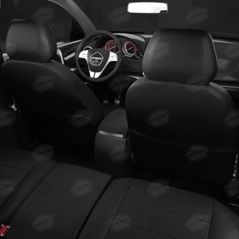 7 799 р. Авточехлы ВАЗ-2190 (18-) седан, лифтбек экокожа черные (без пластиковых кожухов) комплект AVTOLIDER AVTOLIDER vz29-2118-ec01  с доставкой в г. Вологда. Увеличить фотографию 7