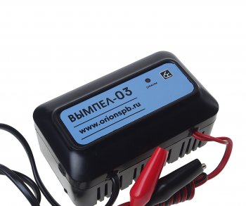 2 249 р. Устройство зарядное 6V 1.2A 220V (автомат) Вымпел 03 ОРИОН ОРИОН w-03  с доставкой в г. Вологда. Увеличить фотографию 2