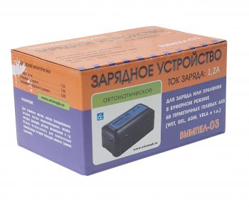 2 249 р. Устройство зарядное 6V 1.2A 220V (автомат) Вымпел 03 ОРИОН ОРИОН w-03  с доставкой в г. Вологда. Увеличить фотографию 3