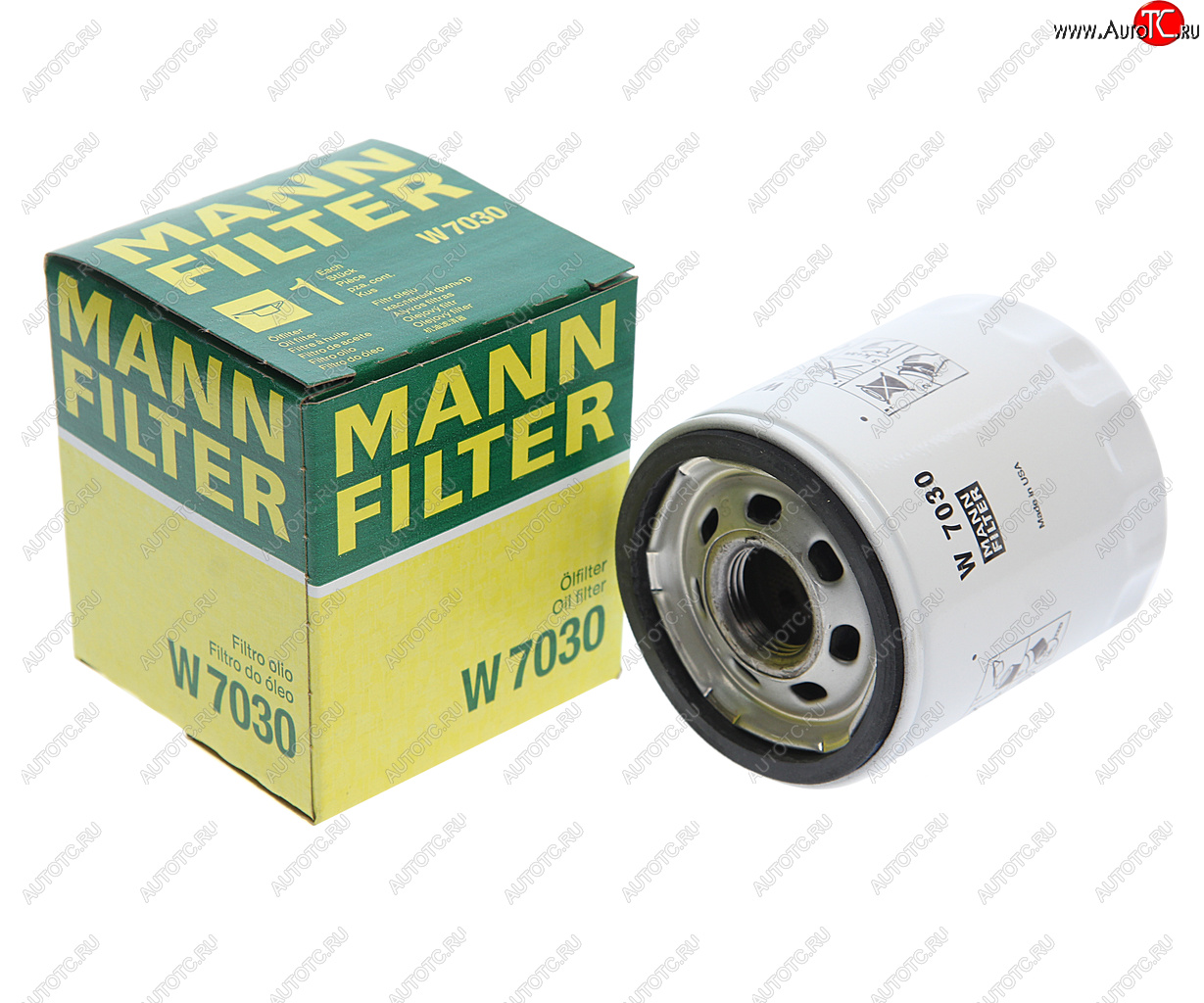 1 049 р. Фильтр масляный OPEL Antara (10-) (3.0) SUZUKI Grand Vitara (09-) (3.2) JEEP (2.4) MANN MANN w7030  с доставкой в г. Вологда