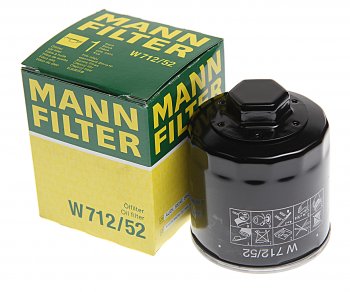 699 р. Фильтр масляный VW SKODA MANN MANN w71252  с доставкой в г. Вологда. Увеличить фотографию 2
