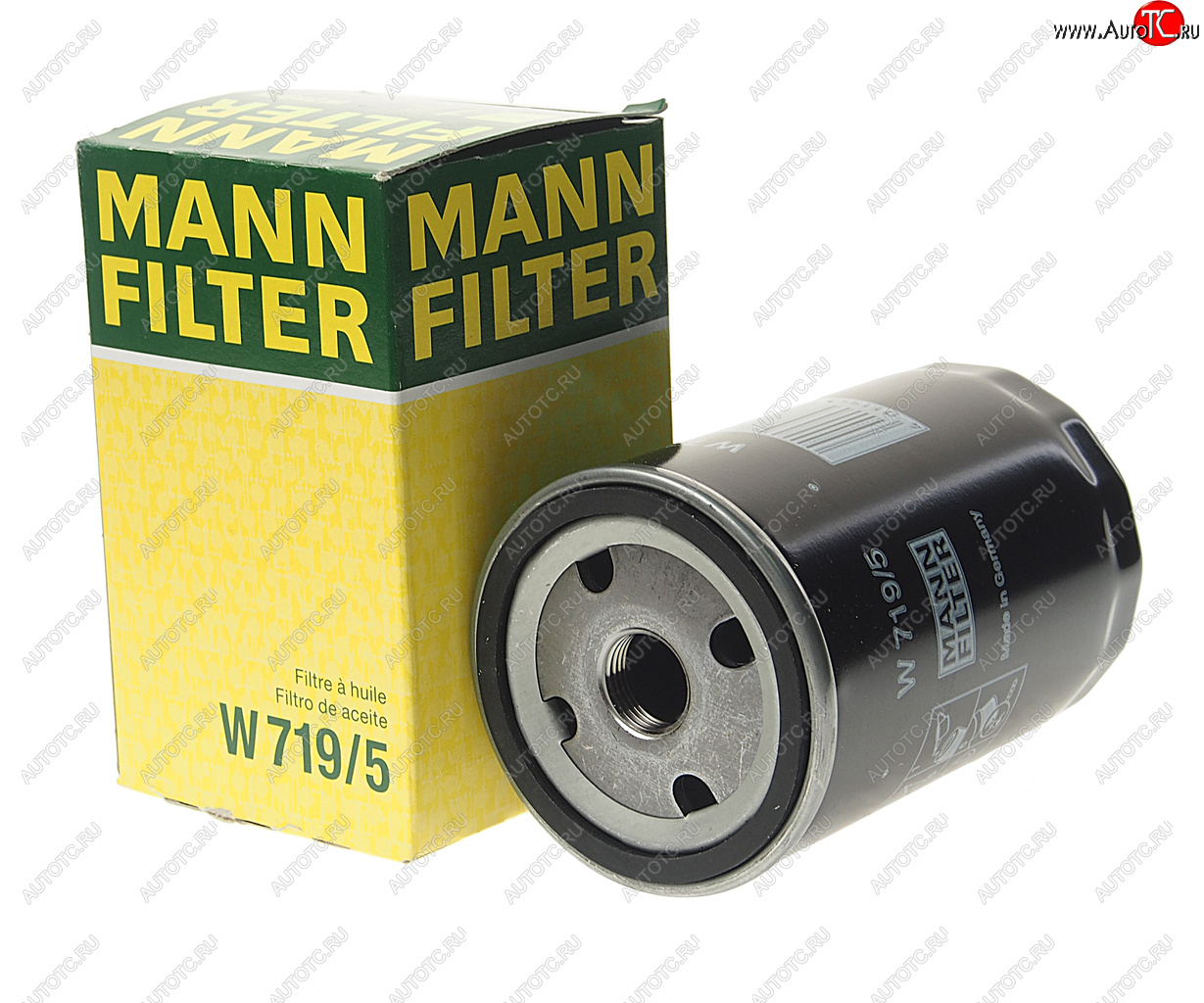 569 р. Фильтр масляный VW AUDI (-94) MANN MANN w7195  с доставкой в г. Вологда