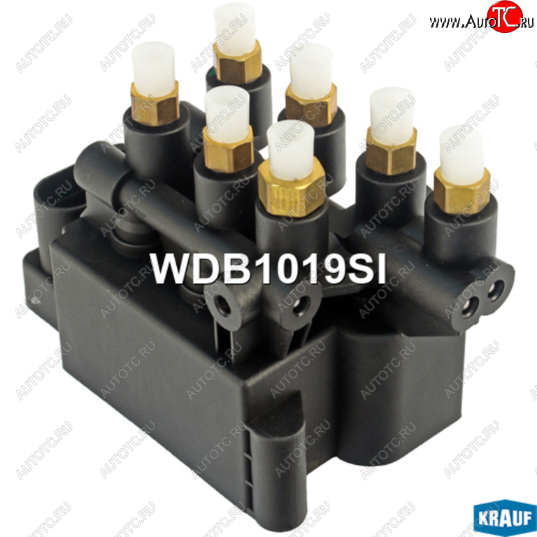 7 949 р. Блок клапанов BMW 7 (G11) пневмоподвески KRAUF KRAUF wdb1019si  с доставкой в г. Вологда