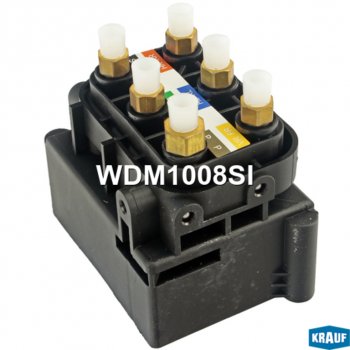 11 249 р. Блок клапанов MERCEDES C (W205),S(W222) пневмоподвески KRAUF KRAUF wdm1008si  с доставкой в г. Вологда. Увеличить фотографию 2