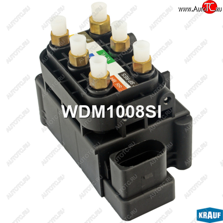 11 249 р. Блок клапанов MERCEDES C (W205),S(W222) пневмоподвески KRAUF KRAUF wdm1008si  с доставкой в г. Вологда