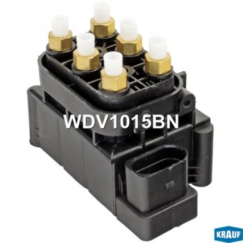 12 349 р. Блок клапанов VW Touareg (03-) AUDI Q7 (06-) PORSCHE Cayenne пневмоподвески KRAUF KRAUF wdv1015bn KRAUF wdv1015bn  с доставкой в г. Вологда. Увеличить фотографию 4