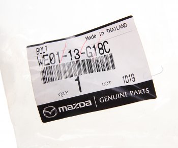 649 р. Болт MAZDA OE MAZDA we01-13-g18c  с доставкой в г. Вологда. Увеличить фотографию 2