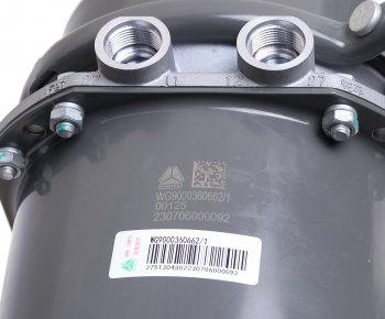 5 899 р. Энергоаккумулятор SITRAK HOWO заднего моста OE SITRAK wg9000360662  с доставкой в г. Вологда. Увеличить фотографию 4