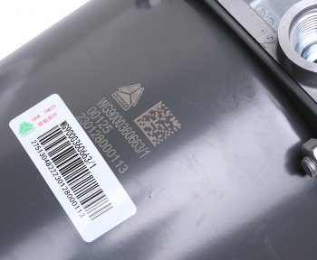 5 799 р. Энергоаккумулятор SITRAK HOWO среднего моста OE SITRAK wg9000360663  с доставкой в г. Вологда. Увеличить фотографию 4