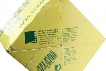 1 759 р. Фильтр топливный MERCEDES A (W169),B (W245),C (W203,W204),E (W211),R (W251),Sprinter (CDI) MANN MANN wk8201  с доставкой в г. Вологда. Увеличить фотографию 2