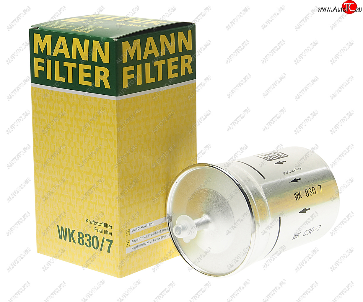1 199 р. Фильтр топливный VW AUDI SEAT SKODA FORD MANN MANN wk8307  с доставкой в г. Вологда