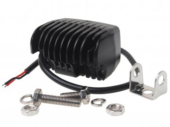 1 599 р. Фара рабочего света 75х48x61мм 20W 2LED ВЫМПЕЛ ОРИОН wl-420  с доставкой в г. Вологда. Увеличить фотографию 2