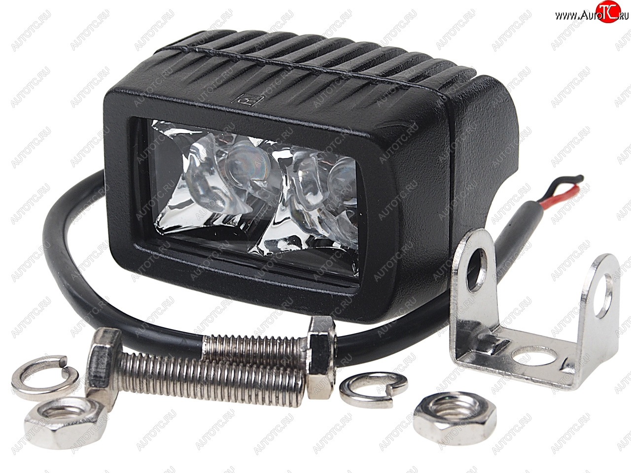 1 599 р. Фара рабочего света 75х48x61мм 20W 2LED ВЫМПЕЛ ОРИОН wl-420  с доставкой в г. Вологда