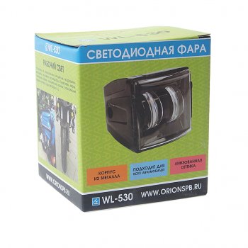 1 999 р. Фара рабочего света 85х78х90мм 30W 2LED ВЫМПЕЛ ОРИОН wl-530  с доставкой в г. Вологда. Увеличить фотографию 3