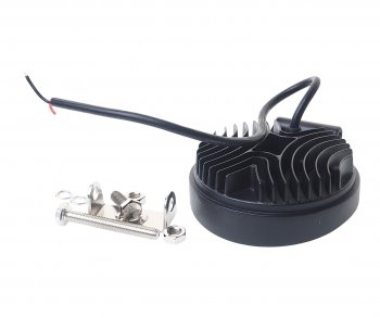 1 199 р. Фара рабочего света круглая 115х130x45мм 27W 9LED (ближний свет) ВЫМПЕЛ ОРИОН wl-827f  с доставкой в г. Вологда. Увеличить фотографию 2