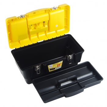 2 979 р. Ящик для инструмента 555х295х265мм WMC TOOLS WMC TOOLS wmc-ml.04  с доставкой в г. Вологда. Увеличить фотографию 2