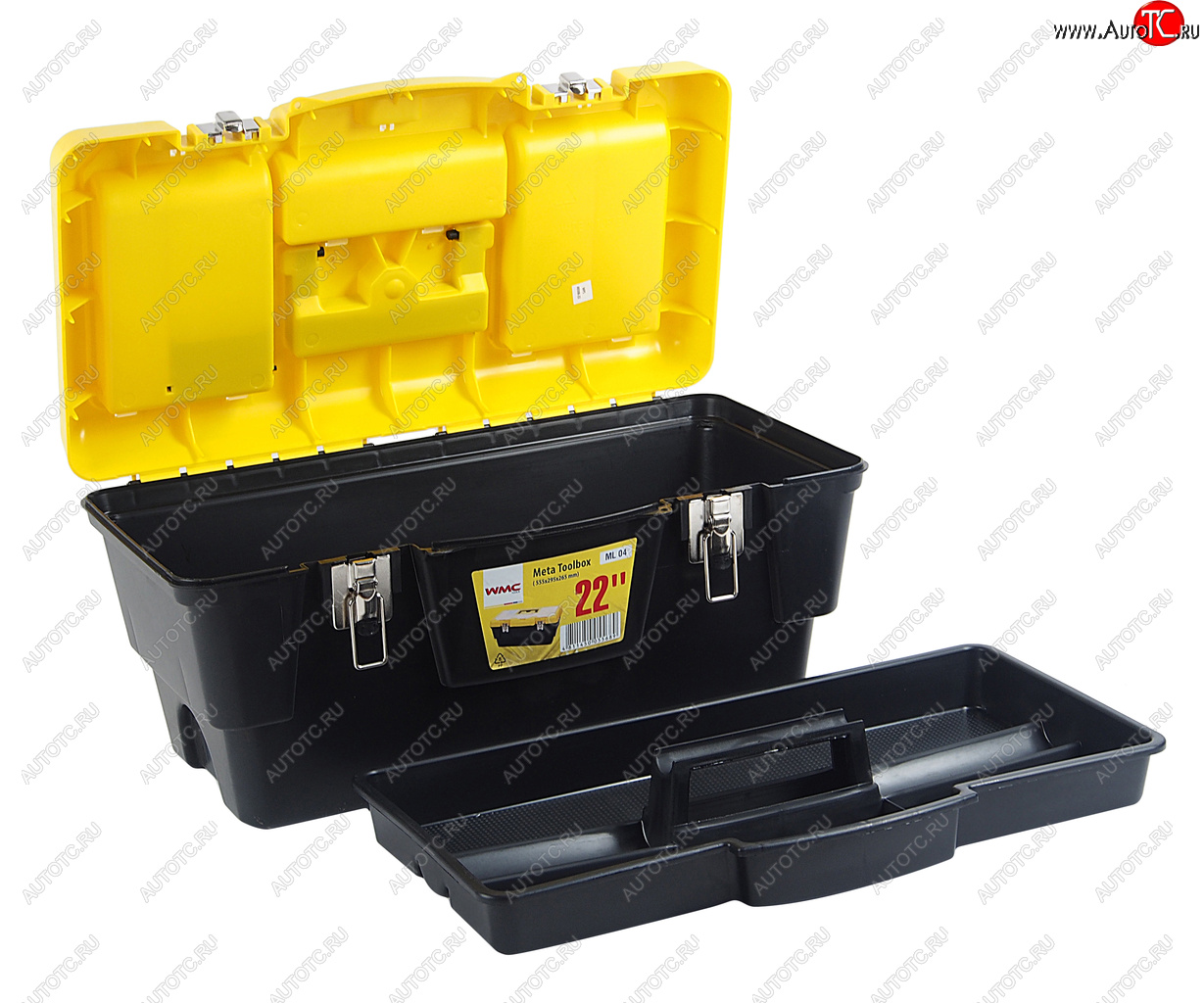 2 979 р. Ящик для инструмента 555х295х265мм WMC TOOLS WMC TOOLS wmc-ml.04  с доставкой в г. Вологда