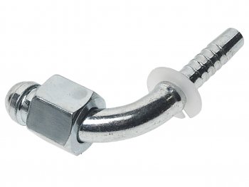 143 р. Фитинг DK90°(Г) сфера 516 (М16х1.5) NO NAME wnp 90 08 (m16x1.5)  с доставкой в г. Вологда. Увеличить фотографию 2