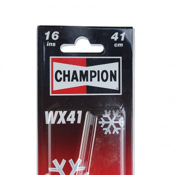 499 р. Щетка стеклоочистителя 410мм зимняя CHAMPION CHAMPION wx41b01  с доставкой в г. Вологда. Увеличить фотографию 2