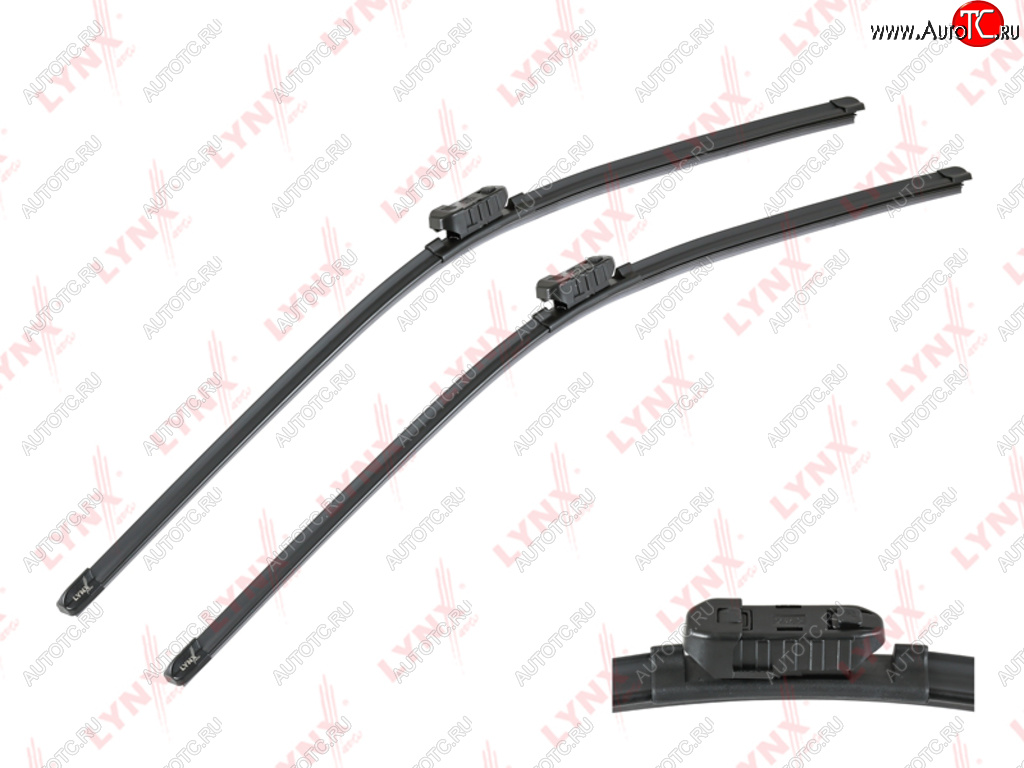 1 469 р. Щетка стеклоочистителя FORD Focus 3 725725мм бескаркасная комплект LYNX LYNX xf7373p  с доставкой в г. Вологда