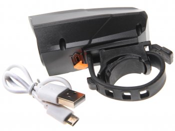 929 р. Фонарь велосипедный передний USB кабель с аккумулятором 600mAh Super Led NO NAME xfl-178  с доставкой в г. Вологда. Увеличить фотографию 2