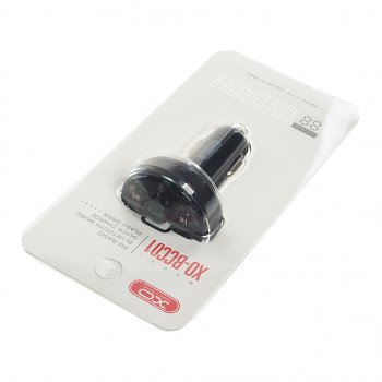 899 р. Устройство зарядное в прикуриватель с трансмиттером (bluetooth,hands free) черное XO XO xo-bcc01 black  с доставкой в г. Вологда. Увеличить фотографию 4