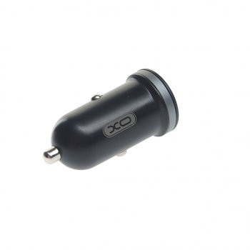 319 р. Устройство зарядное в прикуриватель 2USB 12V черное XO XO xo-cc18dua black  с доставкой в г. Вологда. Увеличить фотографию 2