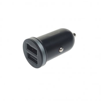 Устройство зарядное в прикуриватель 2USB 12V черное XO XO xo-cc18dua black
