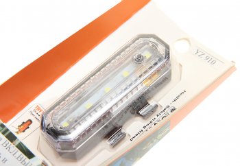 319 р. Фонарь велосипедный задний 2 в 1 с USB NO NAME yz910  с доставкой в г. Вологда. Увеличить фотографию 2