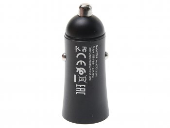 579 р. Устройство зарядное в прикуриватель 2USB 12V HOCO HOCO z30а black HOCO z30а black  с доставкой в г. Вологда. Увеличить фотографию 2