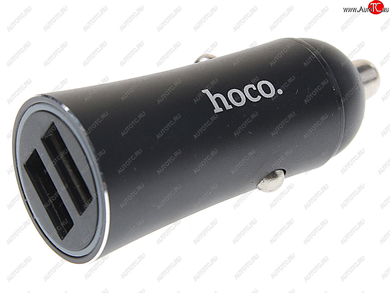 579 р. Устройство зарядное в прикуриватель 2USB 12V HOCO HOCO z30а black HOCO z30а black  с доставкой в г. Вологда