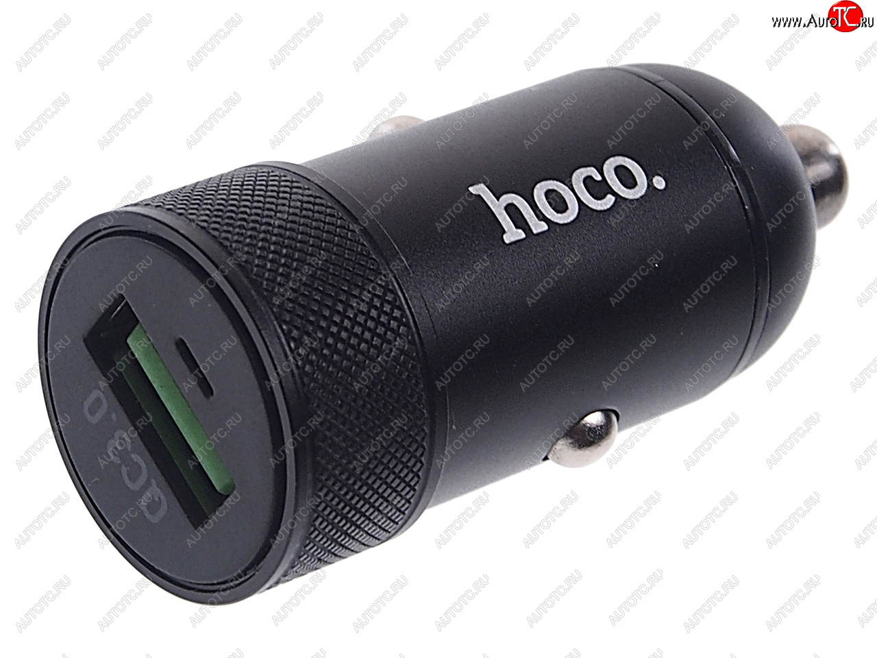 559 р. Устройство зарядное в прикуриватель 1USB 12V 3A HOCO HOCO z32 black HOCO z32 black  с доставкой в г. Вологда