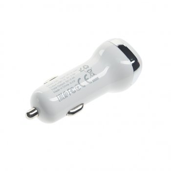 499 р. Устройство зарядное в прикуриватель 2USB 12V HOCO HOCO z40 white HOCO z40 white  с доставкой в г. Вологда. Увеличить фотографию 2