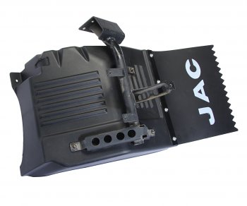 15 499 р. Брызговик JAC N120 передний левый в сборе OE JAC z8403110le094(le094)  с доставкой в г. Вологда. Увеличить фотографию 2