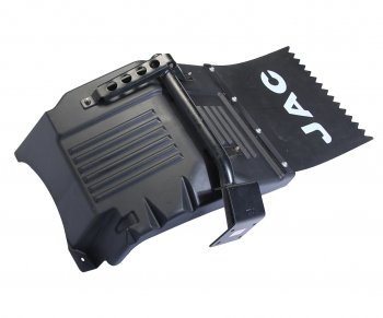 14 999 р. Брызговик JAC N120 передний правый в сборе OE JAC z8403210le094(le094)  с доставкой в г. Вологда. Увеличить фотографию 2