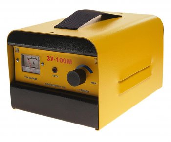 Устройство зарядное 12V 8А 100Ач 220V (плавная регулировка) НИКА АНТАС НИКА АНТАС зу-100м