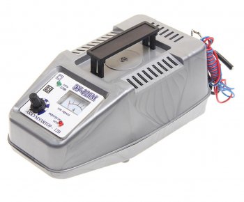 Устройство зарядное 12V 10A 220V (ручной режим) ТАМБОВ ИП ШМЕЛЬКОВ зу-120м
