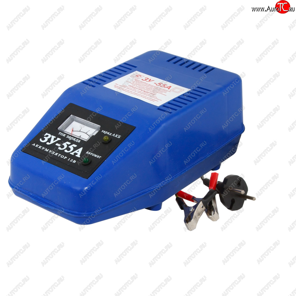 3 889 р. Устройство зарядное 12V 5A 220V (автомат) НИКА АНТАС НИКА АНТАС зу-55а  с доставкой в г. Вологда
