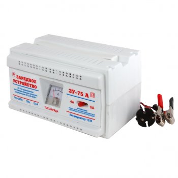Устройство зарядное 12V 6A 90Ач 220V (автомат) НИКА АНТАС НИКА АНТАС зу-75а