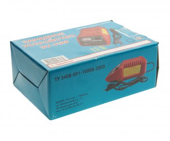 3 699 р. Устройство зарядное 12V 10А 220V (автомат) ТАМБОВ ИП ШМЕЛЬКОВ зу-75м  с доставкой в г. Вологда. Увеличить фотографию 5