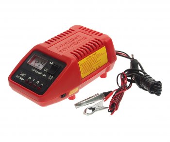 Устройство зарядное 12V 10А 220V (автомат) ТАМБОВ ИП ШМЕЛЬКОВ зу-75м