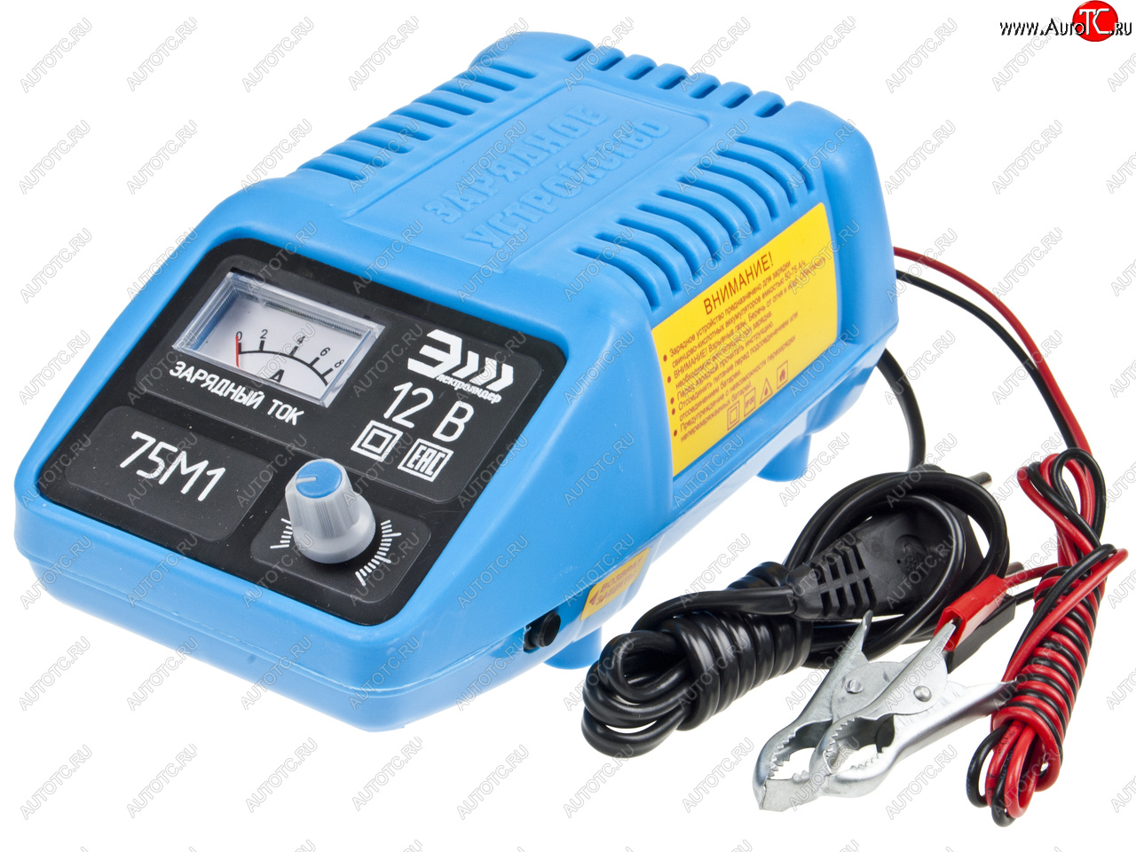3 799 р. Устройство зарядное 12V 10А 220V (ручной) ТАМБОВ ИП ШМЕЛЬКОВ зу-75м1  с доставкой в г. Вологда